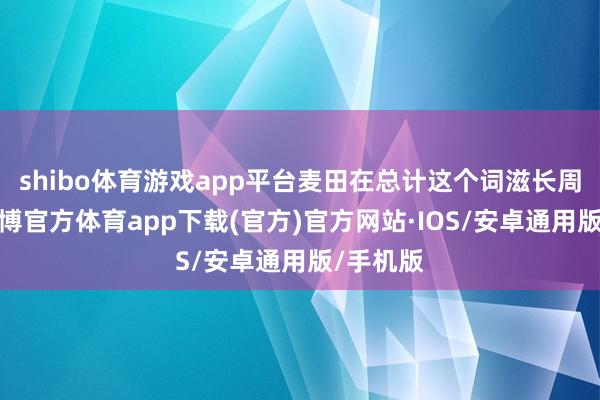 shibo体育游戏app平台麦田在总计这个词滋长周期中-世博官方体育app下载(官方)官方网站·IOS/安卓通用版/手机版