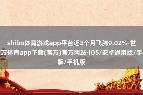 shibo体育游戏app平台近3个月飞腾9.02%-世博官方体育app下载(官方)官方网站·IOS/安卓通用版/手机版