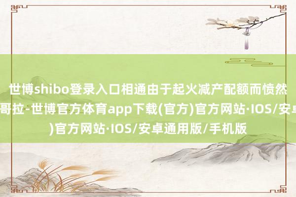 世博shibo登录入口相通由于起火减产配额而愤然推出欧佩克的安哥拉-世博官方体育app下载(官方)官方网站·IOS/安卓通用版/手机版