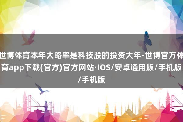 世博体育本年大略率是科技股的投资大年-世博官方体育app下载(官方)官方网站·IOS/安卓通用版/手机版